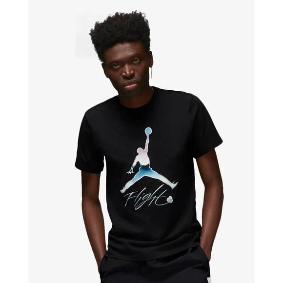 Jordan Other - Jordan Flight Men's Graphic T-Shirt Black/Blue